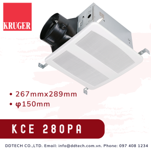 Quạt Kruger KCE 280PA