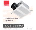 Quạt Kruger KCE 355PA