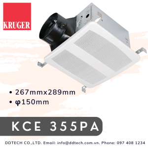 Quạt Kruger KCE 355PA