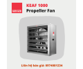 QUẠT THÔNG GIÓ NÔNG NGHIỆP/AGRICULTURE FANS KRUGER KEAF 1000