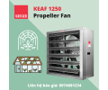 QUẠT THÔNG GIÓ NÔNG NGHIỆP/AGRICULTURE FANS KRUGER KEAF 1250