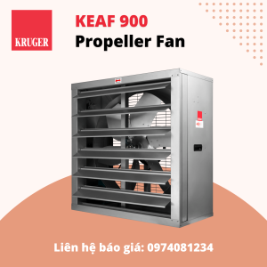 QUẠT THÔNG GIÓ NÔNG NGHIỆP/AGRICULTURE FANS KRUGER KEAF 900