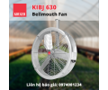 QUẠT THÔNG GIÓ NÔNG NGHIỆP/AGRICULTURE FANS KRUGER KIBJ 630