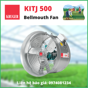 QUẠT THÔNG GIÓ NÔNG NGHIỆP/AGRICULTURE FANS KRUGER KITJ 500