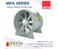 Quạt Kruger MXA Series - Axial Mixed Flow Fan