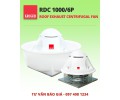 Quạt hút mái / Roof Exhaust Fans - Kruger RDC 1000/6P
