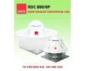 Quạt hút mái / Roof Exhaust Fans - Kruger RDC 800/6P