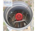 Quạt hướng trục Kruger TDA 560-V với motor chống cháy - Direct Driven Vane Axial Fan 