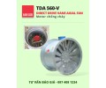 Quạt hướng trục Kruger TDA 560-V với motor chống cháy - Direct Driven Vane Axial Fan 