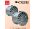 Quạt thông gió Kruger/ VENTILATION FAN/ TDA-V Series - Vane Axial Fan - Direct Driven Type