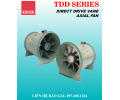 QUẠT THÔNG GIÓ KRUGER/KRUGER VENTILATION - TDD SERIES - AXIAL FLOW FAN - DIRECT DRIVEN TYPE