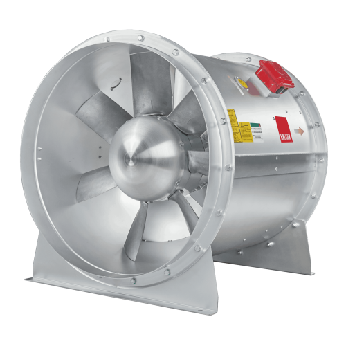QUẠT THÔNG GIÓ KRUGER/KRUGER VENTILATION - TDC Series - Axial Flow Fan - Direct Driven Type