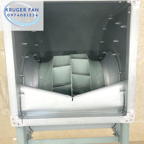 VỎ QUẠT/LỒNG QUẠT/BARE FAN KRUGER BDB315/TM| BDB355| BDB400| BDB450| BDB500| BDB560| BDB630| BDB710| BDB800| BDB900| BDB1000