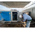 Thay quạt cho hệ thống AHU TRANE, DAIKIN, YORK, CARRIER