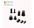 Đai ốc/Nút chèn cao su - Rubber Nut-insert hiệu Jet Fast