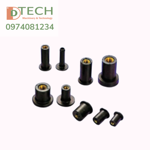 Đai ốc/Nút chèn cao su - Rubber Nut-insert hiệu Jet Fast