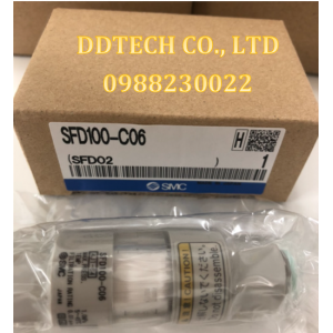 Bộ Lọc Khí Nén /SMC Clean Air Filter SFD100-C06