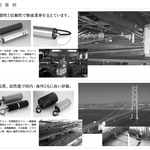 Con lăn điện KYOWA - KYOWA 電子搬送コンベア AC motor roller 380V-0.2KW  MR-Q3-57-275-10-AFAA　