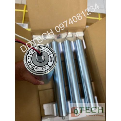 Con lăn điện KYOWA - KYOWA 電子搬送コンベア AC motor roller 380V-0.2KW  MR-Q3-57-275-10-AFAA　