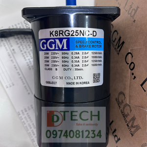 Động cơ giảm tốc K8RG25NC-D (GGM - Korea)