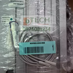 Xylanh khí MGPM50-200Z-M9B/ MGP-Z Series Compact Guide Cylinder