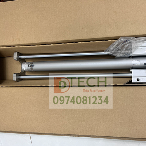 Xylanh khí MGCLB32-420-R-M9B / MGC Series Guide Cylinder Compact Type