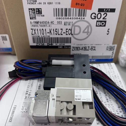 Bộ hút chân không/ Vacuum Switch Unit ZX1101-K15LZ-ECL