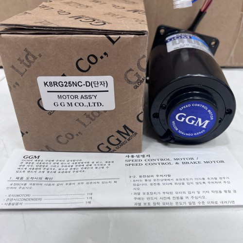 Động cơ giảm tốc K8RG25NC-D (GGM - Korea)