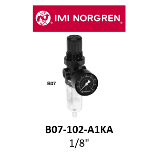 Bộ chỉnh áp Norgren B07-102-A1KA  - Đại lý chính hãng