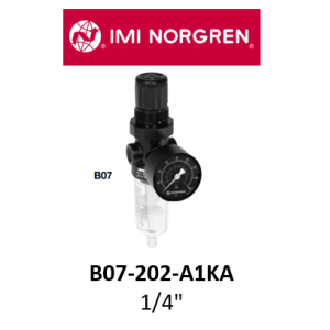 Bộ chỉnh áp Norgren B07-202-A1KA  - Đại lý chính hãng