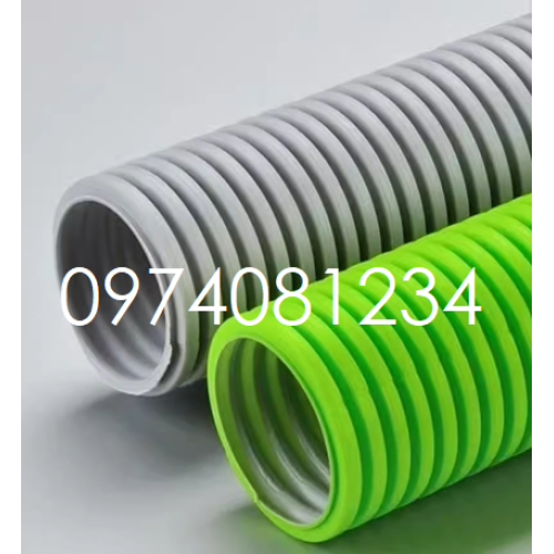 HCM - Ống gió tươi HDPE 2 lớp kháng khuẩn phi 160 (3m/ống)