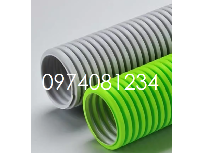 HCM - Ống gió tươi HDPE 2 lớp kháng khuẩn phi 200 (3m/ống)