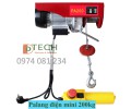 Palang điện mini 200kg PA-200