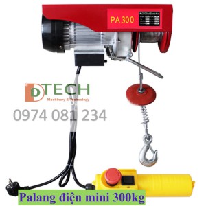 Palang điện mini 300kg PA-300