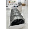 Quạt tủ điện 65W 230V LEIPOLE F2E-260B-230 