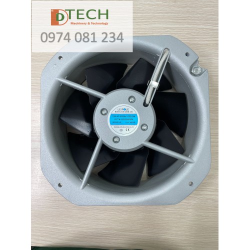 Quạt tủ điện 65W 230V LEIPOLE F2E-260B-230 