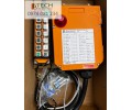 Bộ điều khiển cẩu trục TELECRANE  F24-6D, F24-8D, F24-10D, F24-12D, F24-60D - 1 cấp, 2 cấp và 5 cấp tốc độ