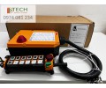 Bộ điều khiển cẩu trục TELECRANE  F24-6D, F24-8D, F24-10D, F24-12D, F24-60D - 1 cấp, 2 cấp và 5 cấp tốc độ