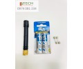 Bộ điều khiển cẩu trục TELECRANE  F24-6D, F24-8D, F24-10D, F24-12D, F24-60D - 1 cấp, 2 cấp và 5 cấp tốc độ