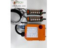 Bộ điều khiển cẩu trục TELECRANE  F24-6D, F24-8D, F24-10D, F24-12D, F24-60D - 1 cấp, 2 cấp và 5 cấp tốc độ