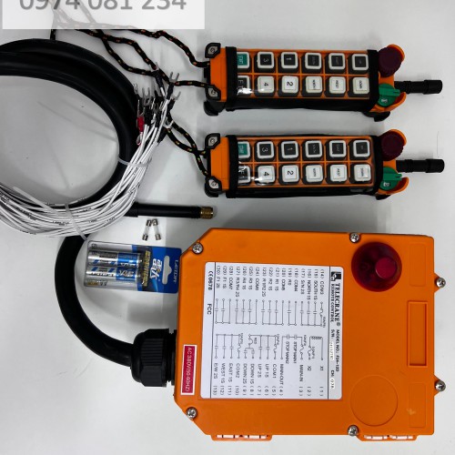Bộ điều khiển cẩu trục TELECRANE F24 - 2 remote