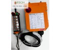 Bộ điều khiển cẩu trục TELECRANE  F24-6D, F24-8D, F24-10D, F24-12D, F24-60D - 1 cấp, 2 cấp và 5 cấp tốc độ
