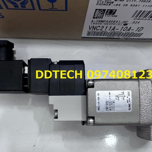 Van định hướng/External Pilot Solenoid Valve SMC VNC211A-10A-1D