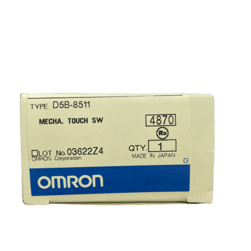 Công tắc hành trình Omron D5B series  D5B-8511